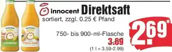 Edeka innocent Direktsaft Angebot