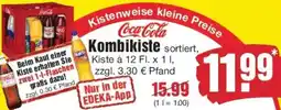 Edeka Coca-Cola Kombikiste Angebot