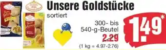 Edeka Unsere Goldstücke Angebot