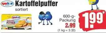 Edeka Agrarfrost Kartoffelpuffer Angebot