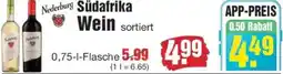 Edeka Nederburg Südafrika Wein Angebot