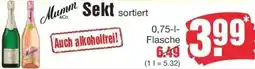 Edeka Mumm Sekt Angebot