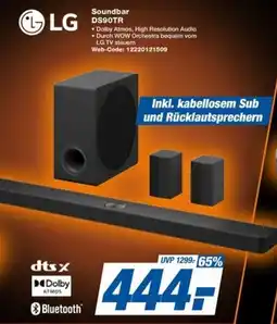 expert Techno Land LG Soundbar DS90TR Angebot