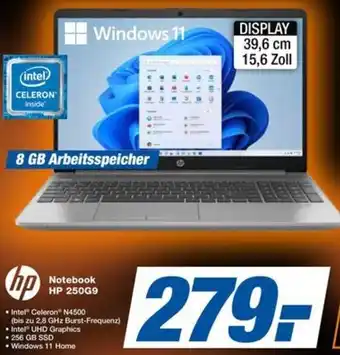 expert Techno Land HP Notebook 250G9 Angebot