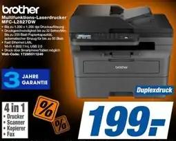 expert Techno Land brother Multifunktions-Laserdrucker MFC-L2827DW Angebot