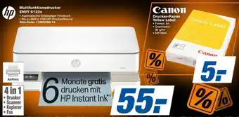 expert Techno Land hp Multifunktionsdrucker ENVY 6120e Angebot