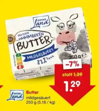 Netto Marken-Discount Butter Angebot