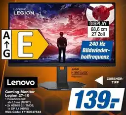 expert Techno Land Lenovo Gaming-Monitor Legion 27-10 Angebot