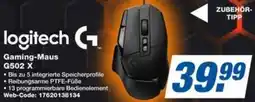 expert Techno Land logitech Gaming-Maus G502 X Angebot