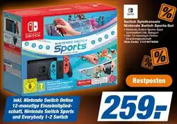 expert Techno Land Switch Spielkonsole Nintendo Switch Sports-Set Angebot