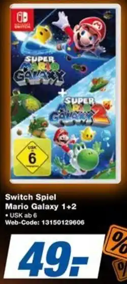 expert Techno Land Switch Spiel Mario Galaxy 1+2 Angebot
