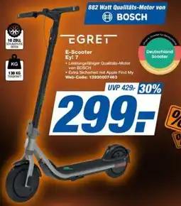 expert Techno Land EGRET E-Scooter Ey! 7 Angebot