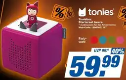 expert Techno Land tonies Toniebox Starterset beere Angebot
