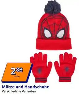 Action Mütze und Handschuhe Angebot