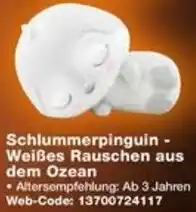 expert Techno Land tonies Schlummerpinguin - Weißes Rauschen aus dem Ozean Angebot