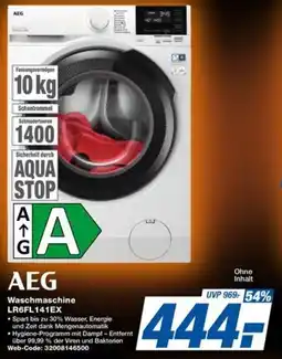expert Techno Land AEG Waschmaschine LR6FL141EX Angebot