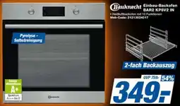 expert Techno Land Bauknecht Einbau-Backofen BAR2 KP8V2 IN Angebot