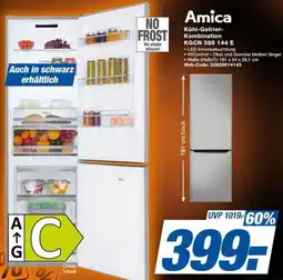 expert Techno Land Amica Kühl-Gefrier-Kombination KGCN 388 144 E Angebot