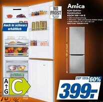 expert Techno Land Amica Kühl-Gefrier-Kombination KGCN 388 144 E Angebot