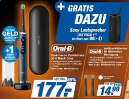 expert Techno Land Oral-B Elektrische Zahnbürste iO 9 Black Onyx Angebot