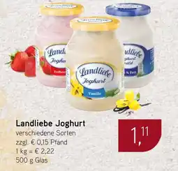 Dornseifer Landliebe Joghurt Angebot