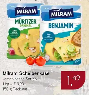 Dornseifer Milram Scheibenkäse Angebot