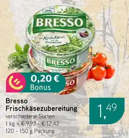 Dornseifer BRESSO Frischkäsezubereitung Angebot