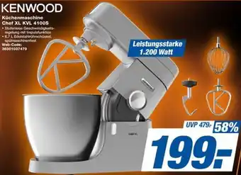 expert Techno Land KENWOOD Küchenmaschine Chef XL KVL 4100S Angebot