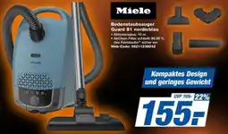 expert Techno Land Miele Bodenstaubsauger Guard S1 nordicblau Angebot