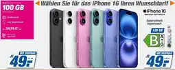 expert Techno Land Apple iPhone 16 Angebot