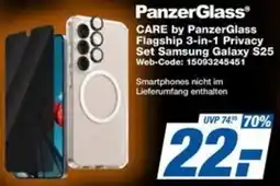 expert Techno Land CARE by PanzerGlass Flagship 3-in-1 Privacy Set Samsung Galaxy S25 Angebot