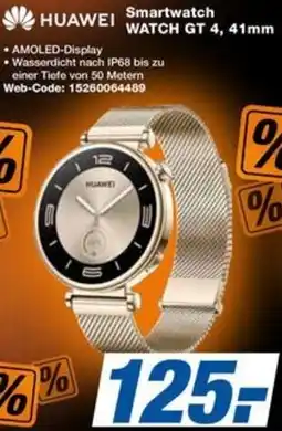 expert Techno Land HUAWEI Smartwatch WATCH GT 4, 41mm Angebot