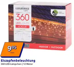 Action Eiszapfenbeleuchtung Angebot