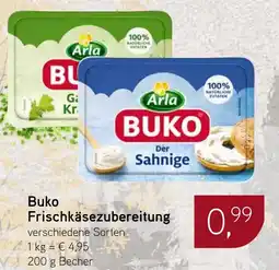 Dornseifer BUKO Frischkäsezubereitung Angebot