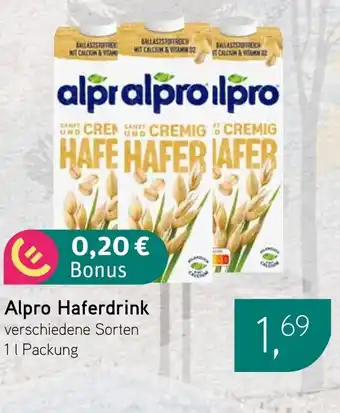 Dornseifer Alpro Haferdrink Angebot