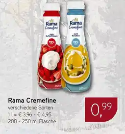 Dornseifer Rama Cremefine Angebot