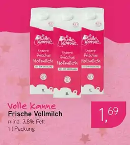 Dornseifer Volle Kanne Frische Vollmilch Angebot