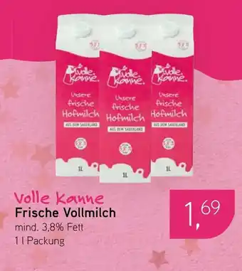 Dornseifer Volle Kanne Frische Vollmilch Angebot