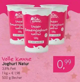 Dornseifer Volle kanne Joghurt Natur Angebot