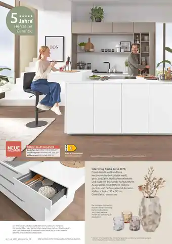 Möbel Wallach Bosch küche serie 3079 Angebot