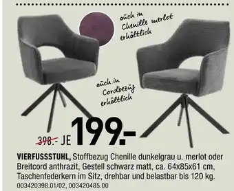 Möbel Wallach Vierfußstuhl Angebot