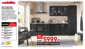 Möbel Wallach Nobilia nobilia-einbauküche aus dem programm sylt Angebot
