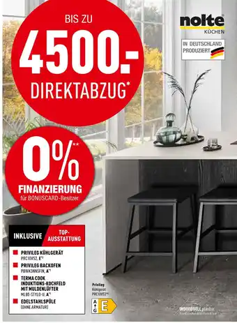 Möbel Wallach Privileg nolte-küche aus dem programm lux Angebot