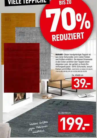 Möbel Wallach Marand teppich Angebot