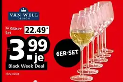 Segmüller Van well design weißweinglas „prestige” Angebot