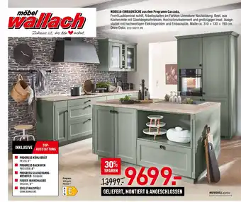 Möbel Wallach Möbel wallach nobilia-einbauküche aus dem programm cascade Angebot