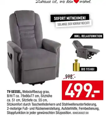 Möbel Wallach Tv-sessel Angebot