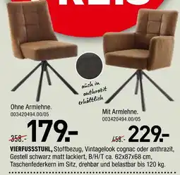 Möbel Wallach Vierfussstuhl ohne armlehne Angebot