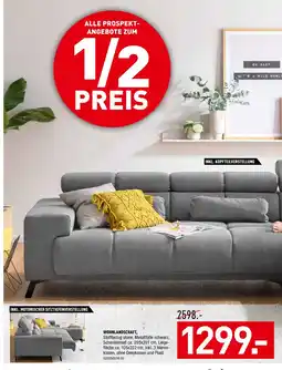Möbel Wallach Wohnlandschaft Angebot