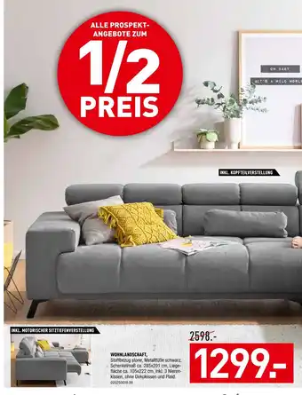 Möbel Wallach Wohnlandschaft Angebot